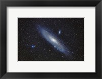 Messier 31, the Andromeda Galaxy Fine Art Print
