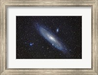Messier 31, the Andromeda Galaxy Fine Art Print
