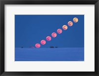 Rising of the Full Moon Over Alberta Fine Art Print