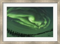 Auroral Arcs, Loops and Swirls, Manitoba Fine Art Print