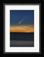 Comet NEOWISE With Noctilucent Clouds Above Deadhorse Lake Fine Art Print