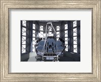 Giant Magellan Telescope, Front View With Enclosure Fine Art Print
