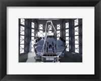 Giant Magellan Telescope, Front View With Enclosure Fine Art Print