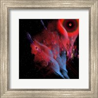 Red Sun Nebula Fine Art Print