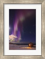 Northern Lights Above Flakstad Beach, Norway Fine Art Print
