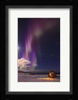 Northern Lights Above Flakstad Beach, Norway Fine Art Print