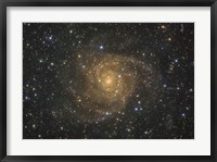 Intermediate Spiral Galaxy IC 342 Fine Art Print