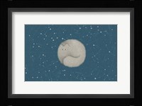 Celestial Cat, Lightness Fine Art Print
