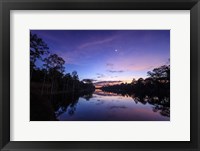 Break of Dawn at Angkor Wat in Cambodia Fine Art Print