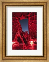Inside View of a 60-Inch Telescope at Mount Wilson Observatory, California Fine Art Print