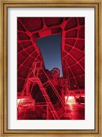Inside View of a 60-Inch Telescope at Mount Wilson Observatory, California Fine Art Print