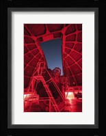 Inside View of a 60-Inch Telescope at Mount Wilson Observatory, California Fine Art Print