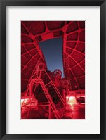 Inside View of a 60-Inch Telescope at Mount Wilson Observatory, California Fine Art Print