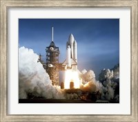 The First Launch of Space Shuttle Columbia On April 12, 1981 Fine Art Print