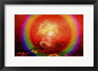 An Exploding Supernova, Death of a Star Fine Art Print