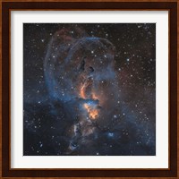 Emission Nebula NGC 3576 in Sagittarius Fine Art Print
