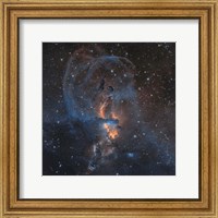 Emission Nebula NGC 3576 in Sagittarius Fine Art Print