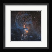 Emission Nebula NGC 3576 in Sagittarius Fine Art Print