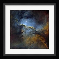 Fighting Dragons Nebula, NGC 6188, in the Constellation Ara Fine Art Print
