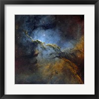 Fighting Dragons Nebula, NGC 6188, in the Constellation Ara Fine Art Print