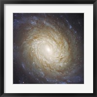 Nucleus of Spiral Galaxy NGC 976 Fine Art Print