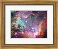 Stellar Nursery in the Rosette Nebula Fine Art Print