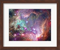 Stellar Nursery in the Rosette Nebula Fine Art Print