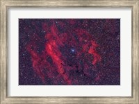 Emission Nebula Sh2-199 Fine Art Print