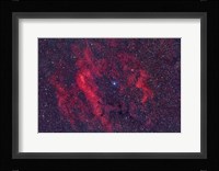 Emission Nebula Sh2-199 Fine Art Print