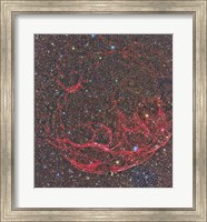 Spaghetti Nebula, Sh2-240 Fine Art Print