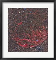 Spaghetti Nebula, Sh2-240 Fine Art Print