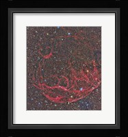 Spaghetti Nebula, Sh2-240 Fine Art Print
