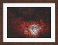 Lagoon Nebula Fine Art Print