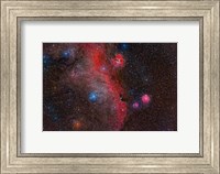 Seagull Nebula, Ic 2177 Fine Art Print