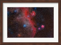 Seagull Nebula, Ic 2177 Fine Art Print