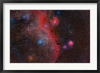 Seagull Nebula, Ic 2177 Fine Art Print