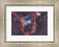 Heart Nebula, Ic 1805 Fine Art Print