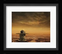 Venera 14 Lander Rests Silently On the Landscape of Venus Fine Art Print