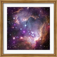 Young Stars in the Small Magellanic Cloud Fine Art Print