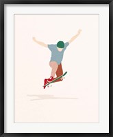 Skate Non-Comply Fine Art Print
