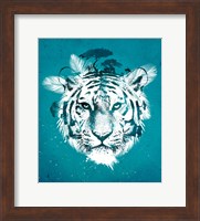 White Tiger Fine Art Print