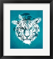 White Tiger Fine Art Print