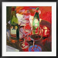 Vin Rouge: Red Wine Fine Art Print