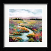Meandering Stream Fine Art Print