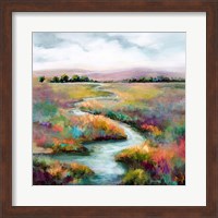 Meandering Stream Fine Art Print