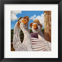 Duck Face Fine Art Print