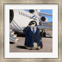 VIP - Very Important Penguin Fine Art Print