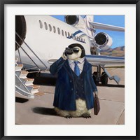 VIP - Very Important Penguin Fine Art Print