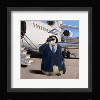 VIP - Very Important Penguin Fine Art Print