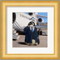 VIP - Very Important Penguin Fine Art Print